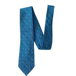 Calvin Klein Blue Skinny Tie